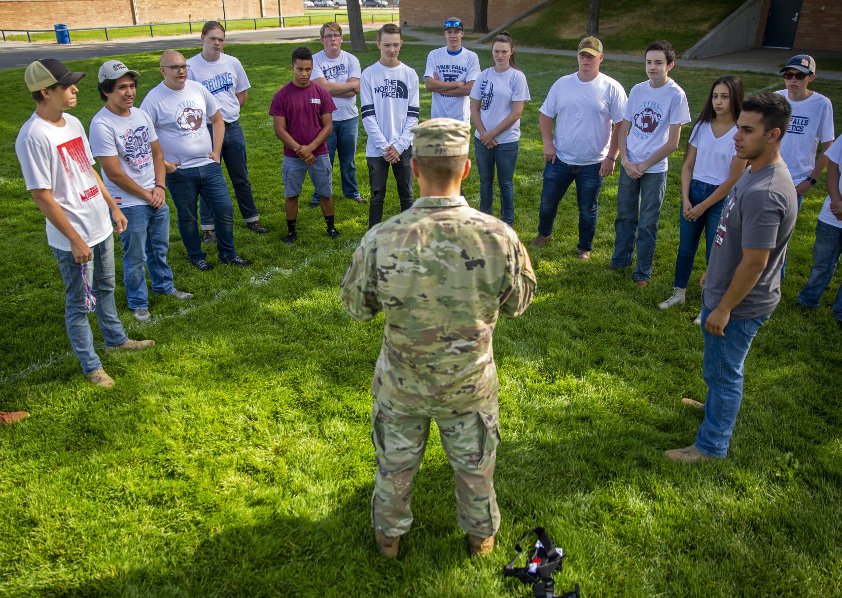 JROTC in high school